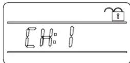 CAD Audio GXLIEM4 - Setting the transmitter frequency - 1