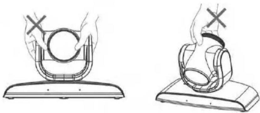 Lumens VC-B20U - Precautions for installation - 1
