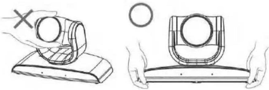 Lumens VC-B20U - Precautions for installation - 2