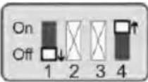 Lumens VC-B20U - DIP SWITCH - 3