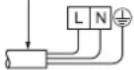 MITSUBISHI MSZ-GS60VFD - 3-1. CONNECTING WIRES FOR OUTDOOR UNIT - 2