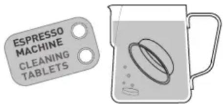 ESPRESSO MACHINE CLEANING TABLETS