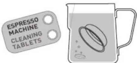 ESPRESSO MACHINE CLEANING TABLETS