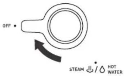 OFF STEAM / HOT WATER