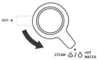 OFF STEAM / HOT WATER