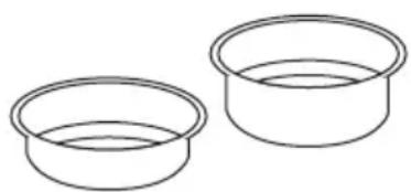SUNBEAM The Compact Barista EMM2900 - Filter baskets - 1