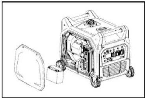 Gentrax GS-6500IE - NOTE: - 2