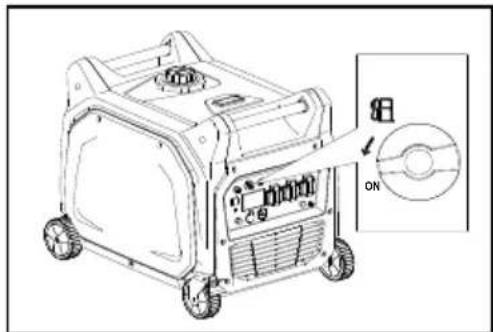Gentrax GS-6500IE - NOTE: - 1