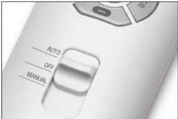 AUTO OFF MANUAL