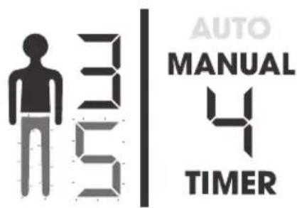 AUTO MANUAL 4 TIMER