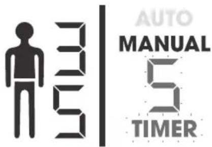AUTO MANUAL 5 TIMER