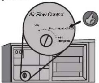 WHIRLPOOL WT1230K - Control de humedad del cajón para legumbres (algunos modelos) - 2