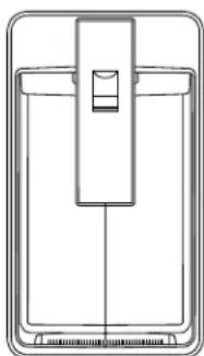 WHIRLPOOL WT1230K - Cómo usar el despachador de agua: - 1