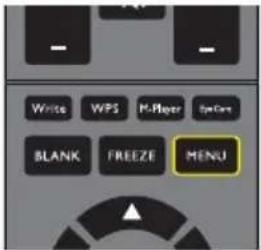 BENQ RP652 - Operations in the OSD menu - 2
