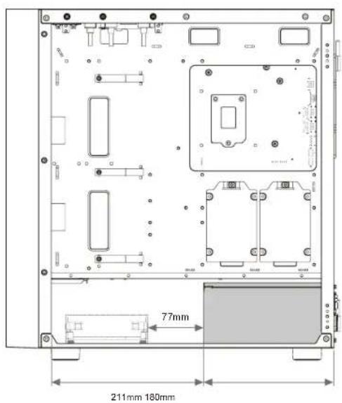 THERMALTAKE H570 TG ARGB - Remove Components - 1