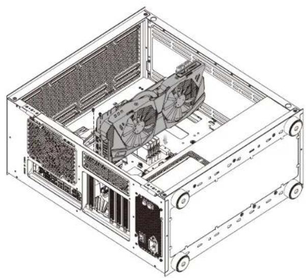 THERMALTAKE H570 TG ARGB - Air Cooling Installation - 1