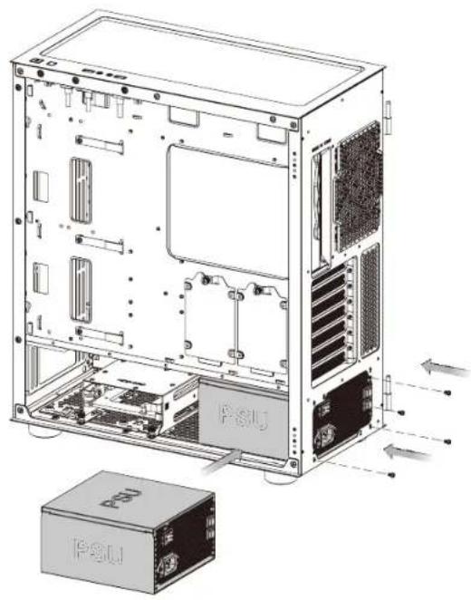 THERMALTAKE H570 TG ARGB - H570 TG ARGB H570STG ARCBlation Motherboard Installation - 2