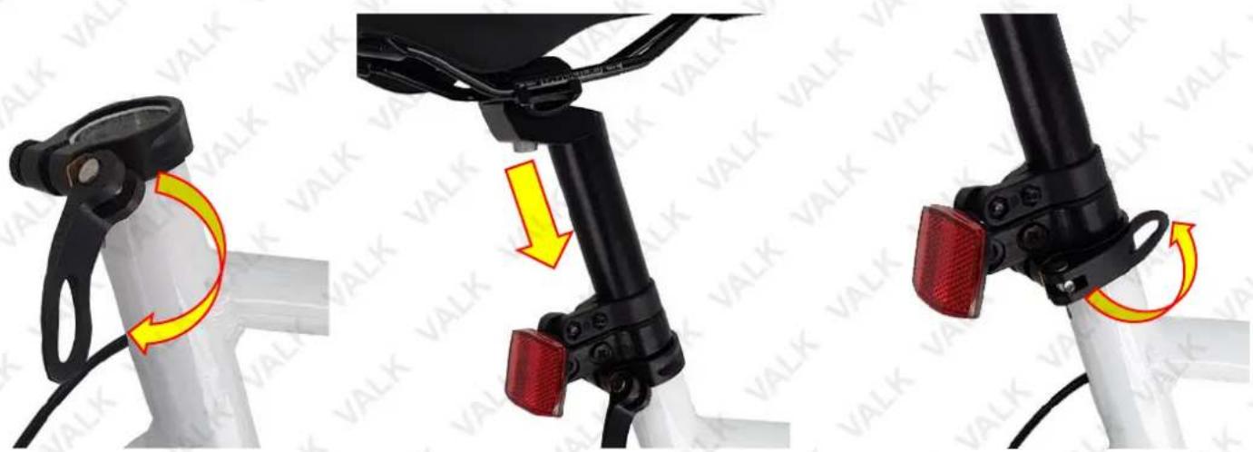 Valk Coastline - Seat Adjustment - 1