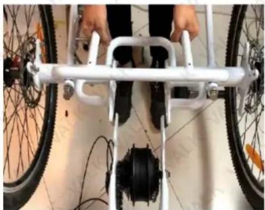 Valk Coastline - Installing the Rear Wheels - 1