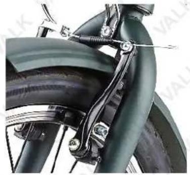 Valk Vista - Using Brakes - 2