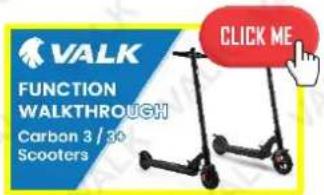 VALK FUNCTION WALKTHROUGH Carbon 3 / 30 Scooters CLICK ME