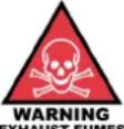 Valk Carbon 3+ - Safety Symbols - 4
