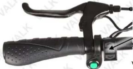 Valk MX9 - Using Pedal Assistance - 1