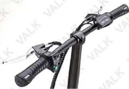 Valk MX9 - Using Brakes - 4