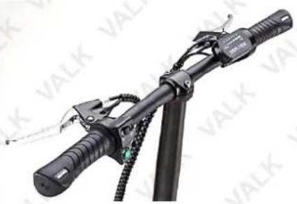 Valk XT7 - Using Brakes - 4