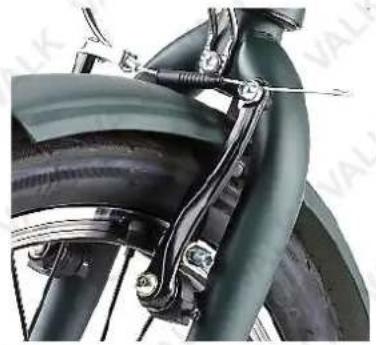Valk XT7 - Using Brakes - 2