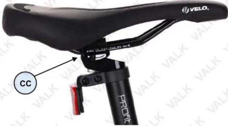 VELO. CC PROOF