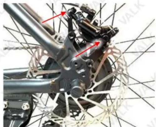 Valk XT7 - Pad Adjustment - 1