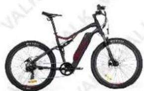 Exterior view of a modern bicycle with visible frame and wheels (no text or symbols)