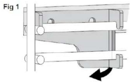 Technika TO615AFBX - Telescopic rails - 1