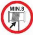 Valk Fixed Speed Commuter 36V - Safety Symbols - 32