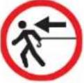 Valk Fixed Speed Commuter 36V - Safety Symbols - 33