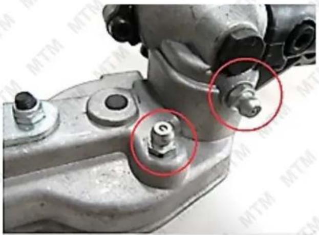 MTM MTX900 - Greasing Gearboxes / Joints - 1
