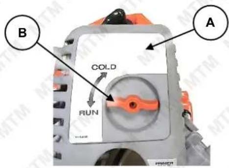 B COLD RUN A