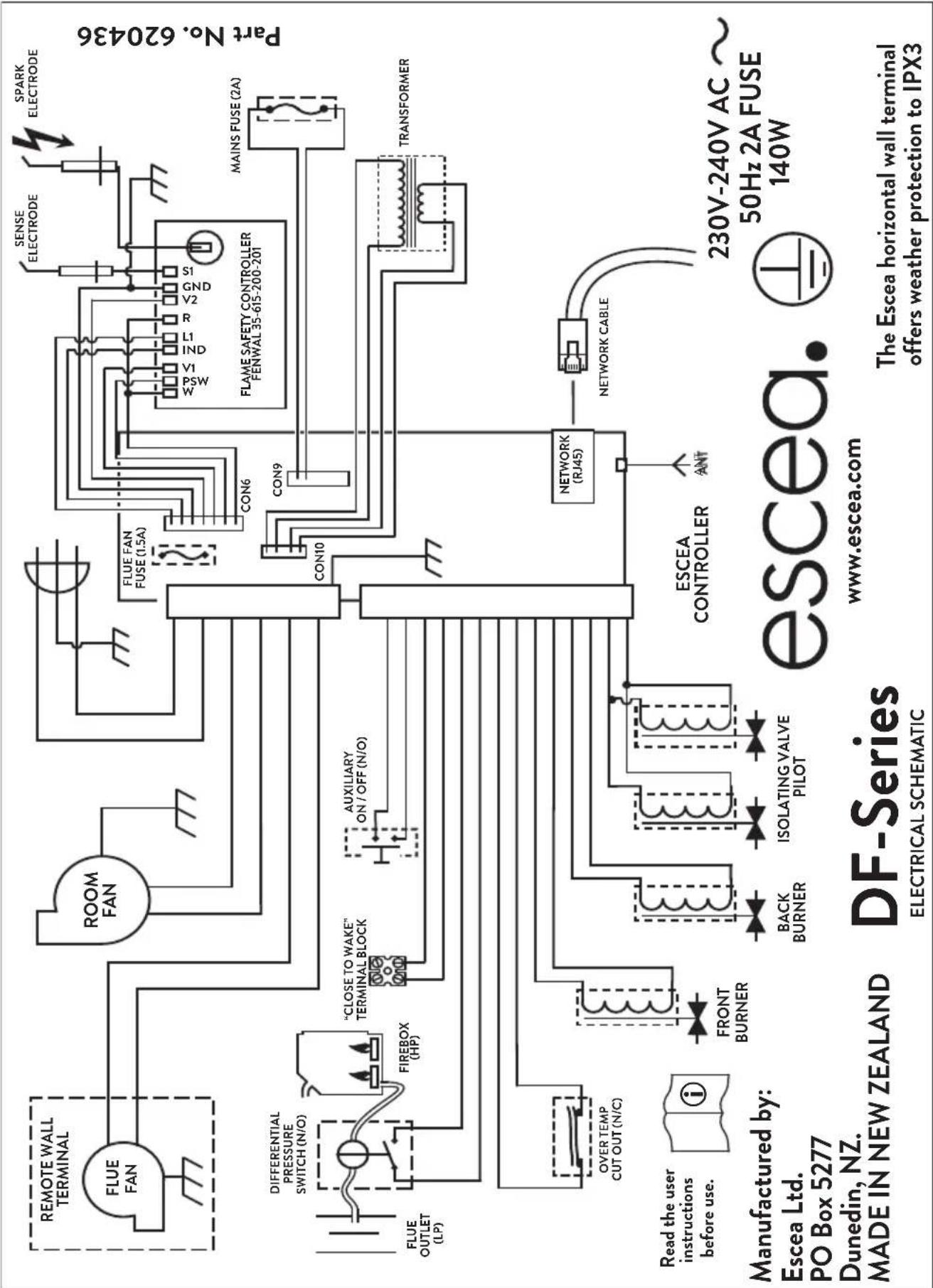 Escea DF700 - S11 Annual Service Procedure - 1