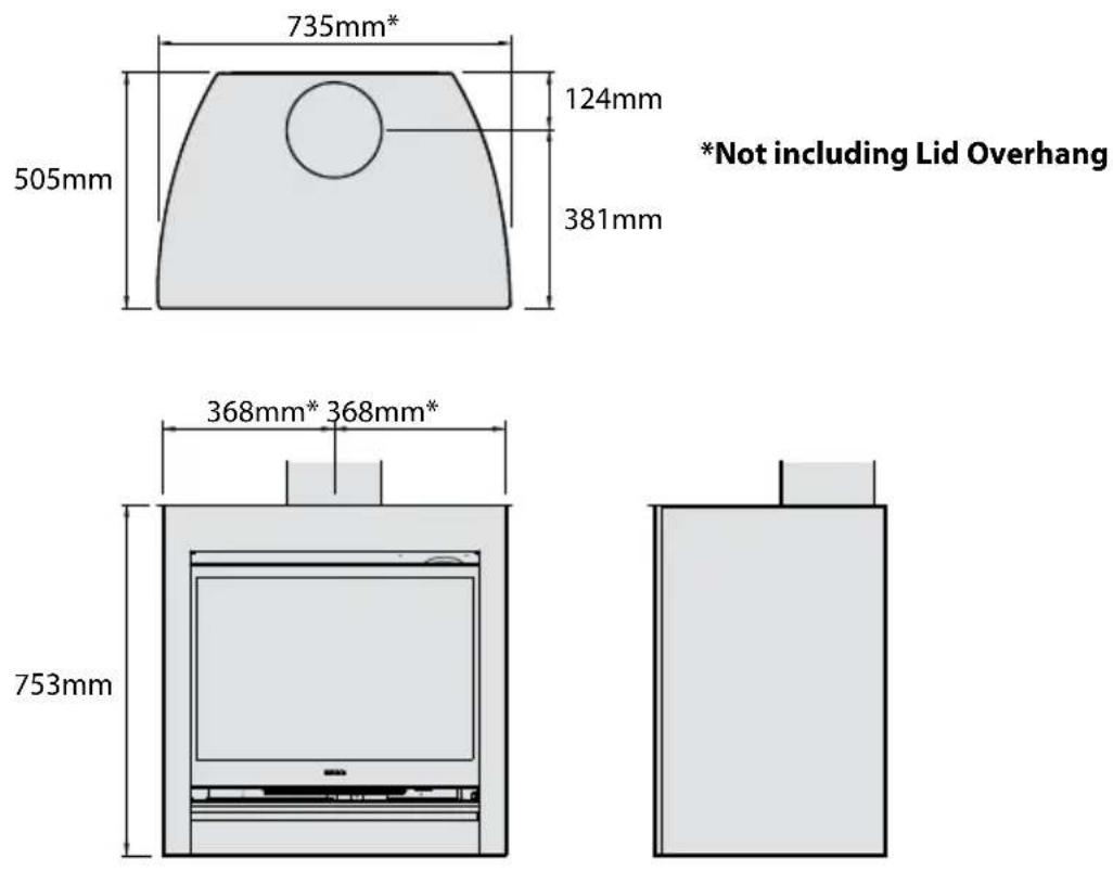 Escea DF700 - Freestanding Unit (DFS730) Installation - 1