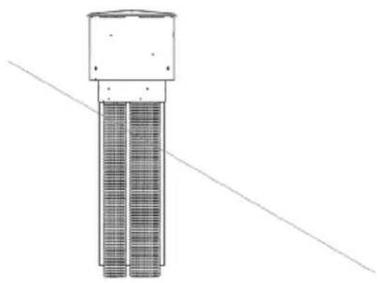 Escea DF700 - C7 Installing the External Vertical Power Flue (UVP) - 1