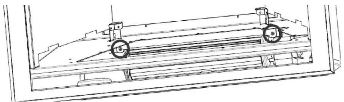 Escea DF700 - ISOLATE THE POWER AND GAS SUPPLY TO THE FIRE BEFORE COMMENCING THIS PROCEDURE. - 1