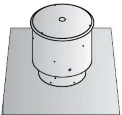 Escea DF700 - Servicing a Universal Vertical Power Flue: - 1