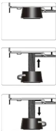 Sôlt GGSBF190 - Adjusting the Height and Leveling - 1