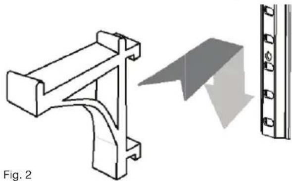 Sôlt GGSBF190 - Positioning the Shelves - 1