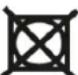Sôlt GGSHPD70 - Dry care symbols - 3