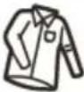 Sôlt GGSHPD70 - Clothing Weight Reference - 8