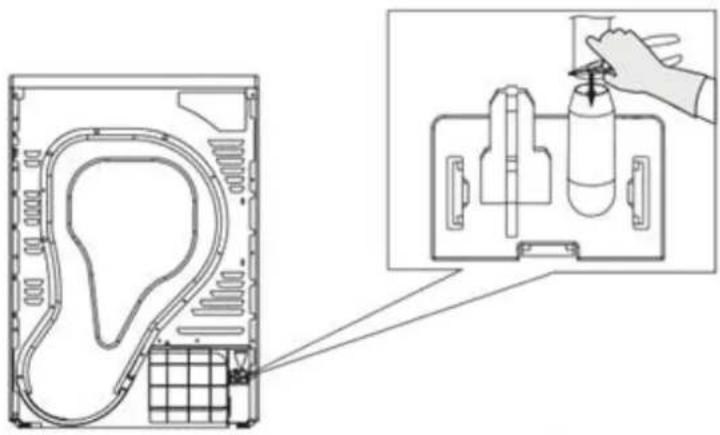Sôlt GGSHPD70 - Installing the Optional Bypass Hose - 1
