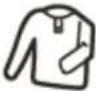 Sôlt GGSHPD70 - Clothing Weight Reference - 6