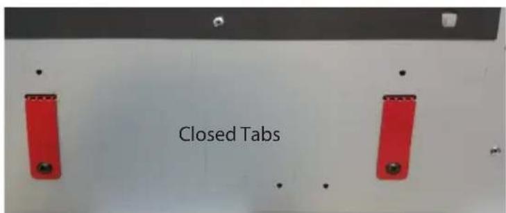 Closed Tabs